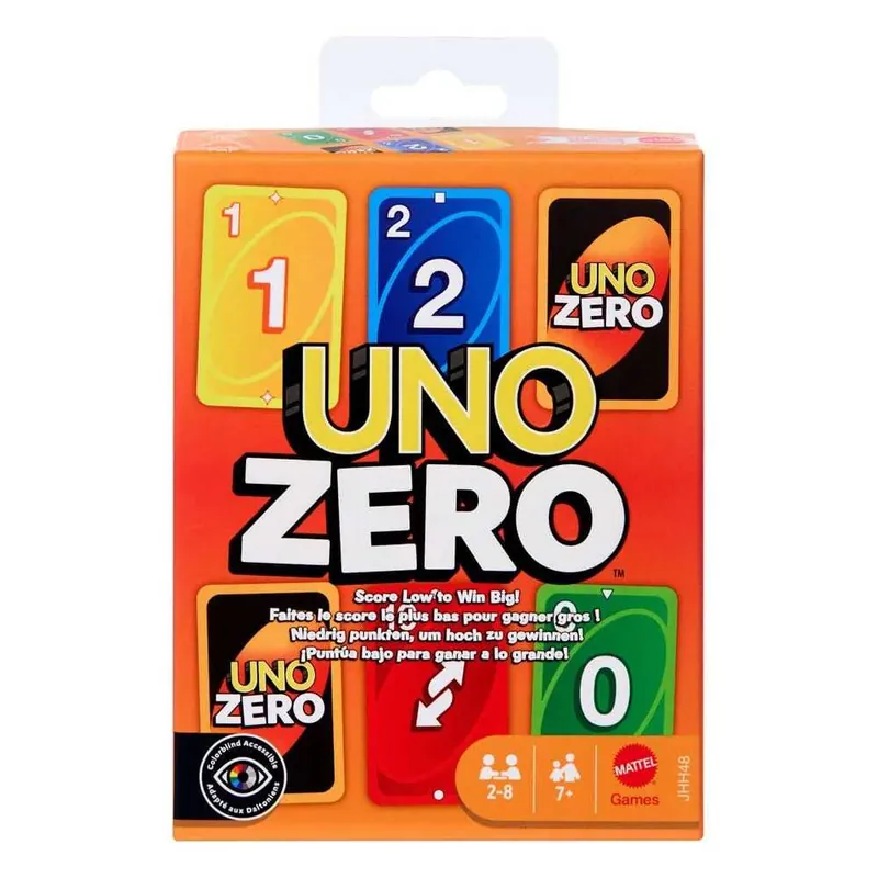 Uno Zero Card Game | Top produkt