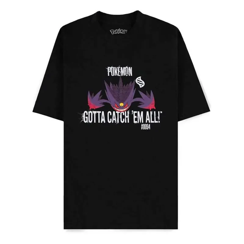Vysoká kvalita | Pokémon Mega Evolutions Tričko Mega Gengar Velikost XL