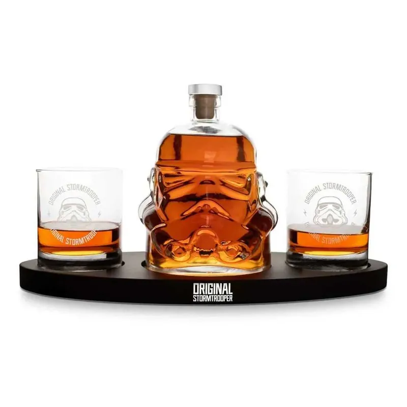 Vysoká kvalita | Original Stormtrooper Decanter Set