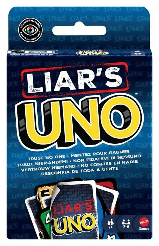 Sleva | Liar‘s Uno Card Game