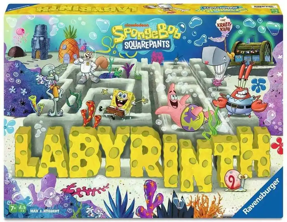 SpongeBob SquarePants Labyrinth | Právě uvedeno na trh