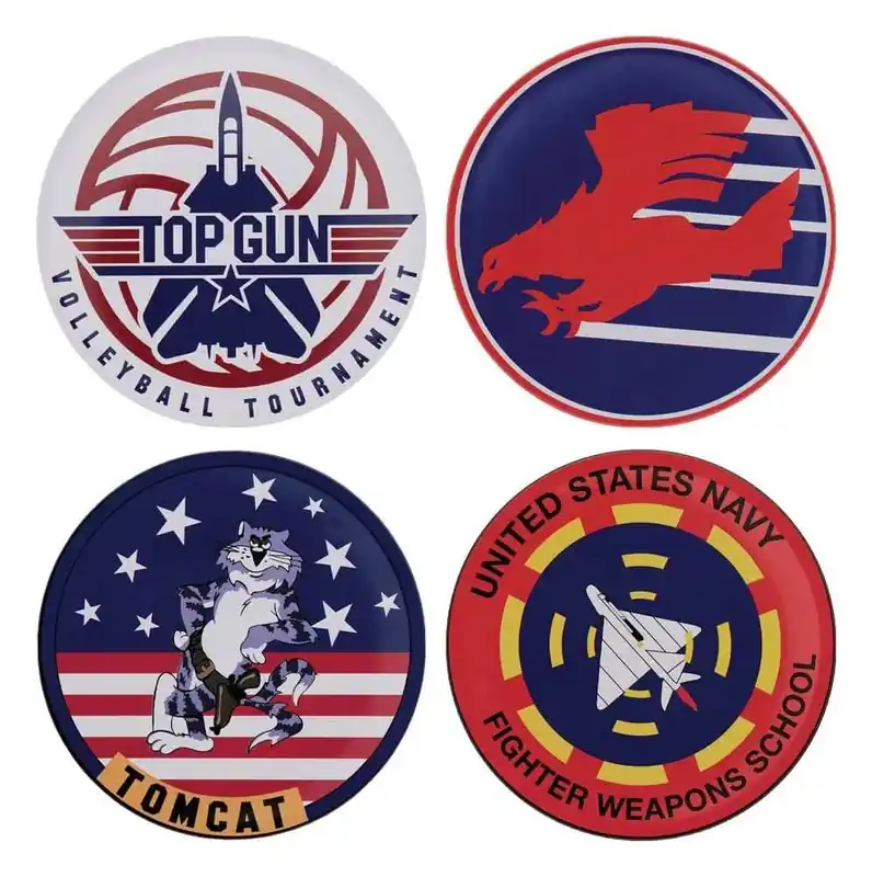 Top gun Podtácky 4-Pack - Oblíbený u zákazníků