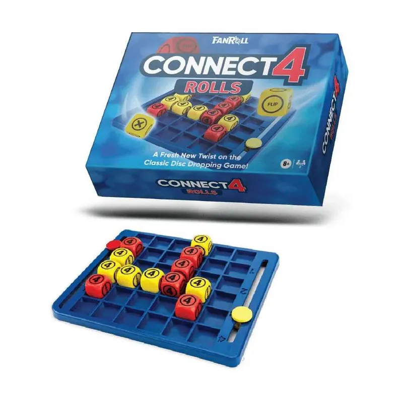 Lze objednat - FanRoll Hasbro Game Connect 4 Rolls