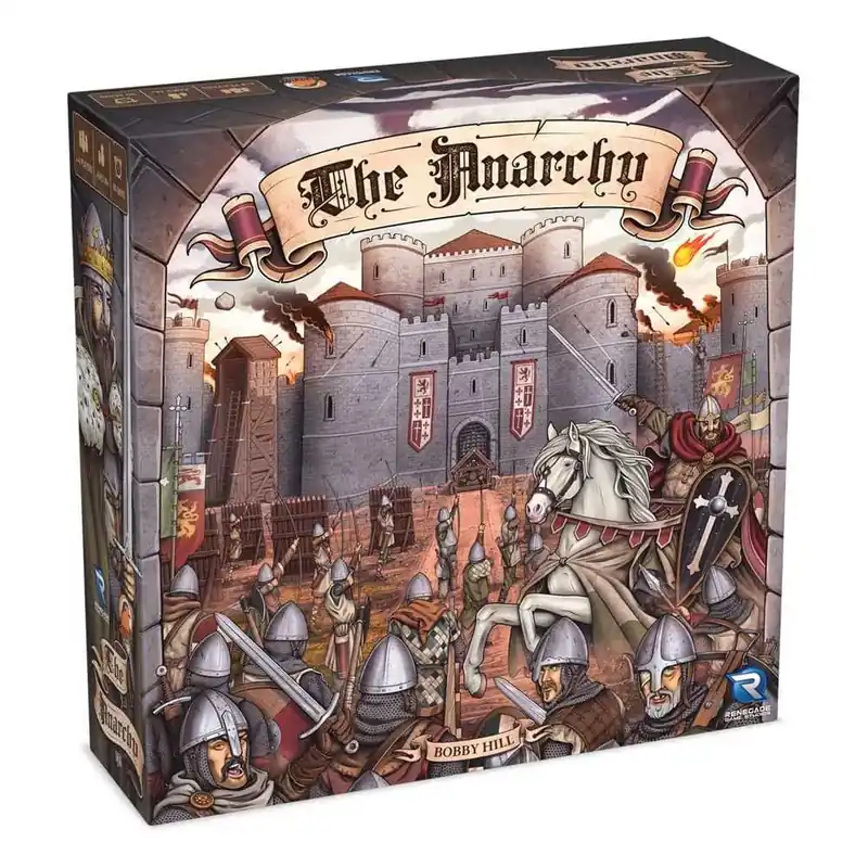 The Anarchy Board Game Anglická Verze | Koupit nyní