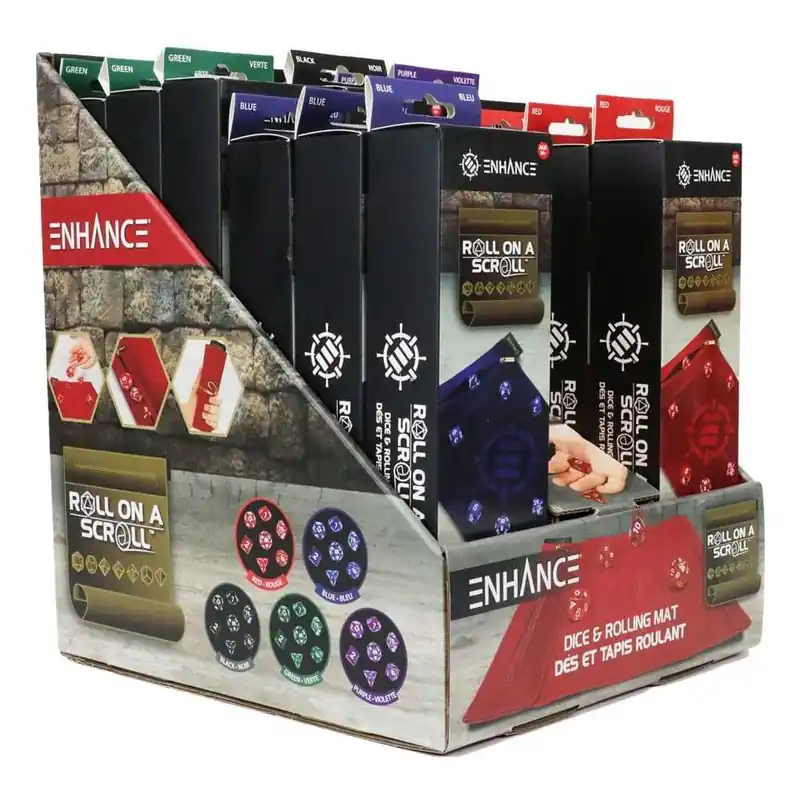 Enhance Tabletop Roll on a Scroll Taška a Dice Sada (15) | Nejlepší cena