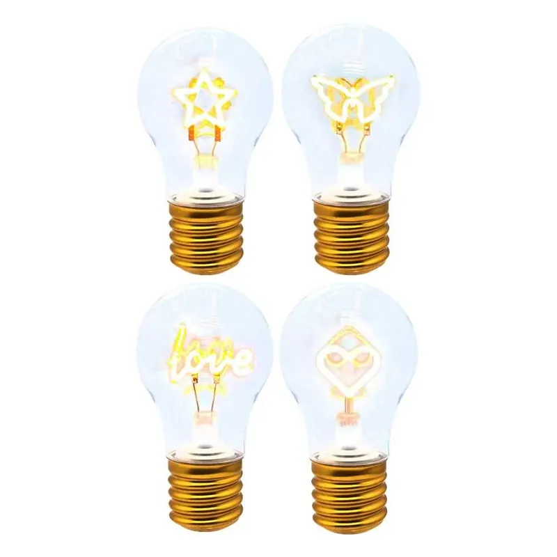 LED Bulb Lights Sada (12) | Sleva