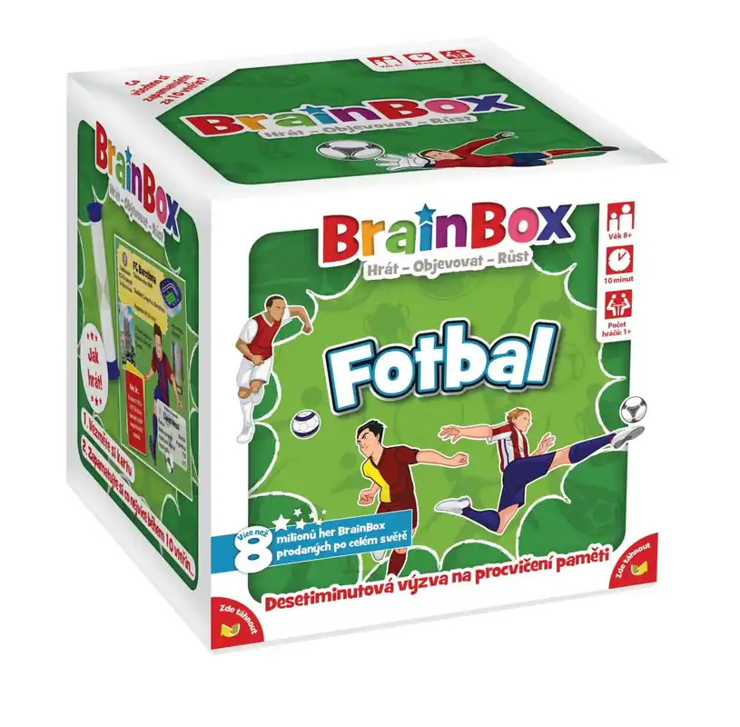Objednat online | BrainBox - fotbal