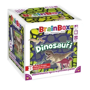 Zvýhodněná cena - BrainBox - dinosauři