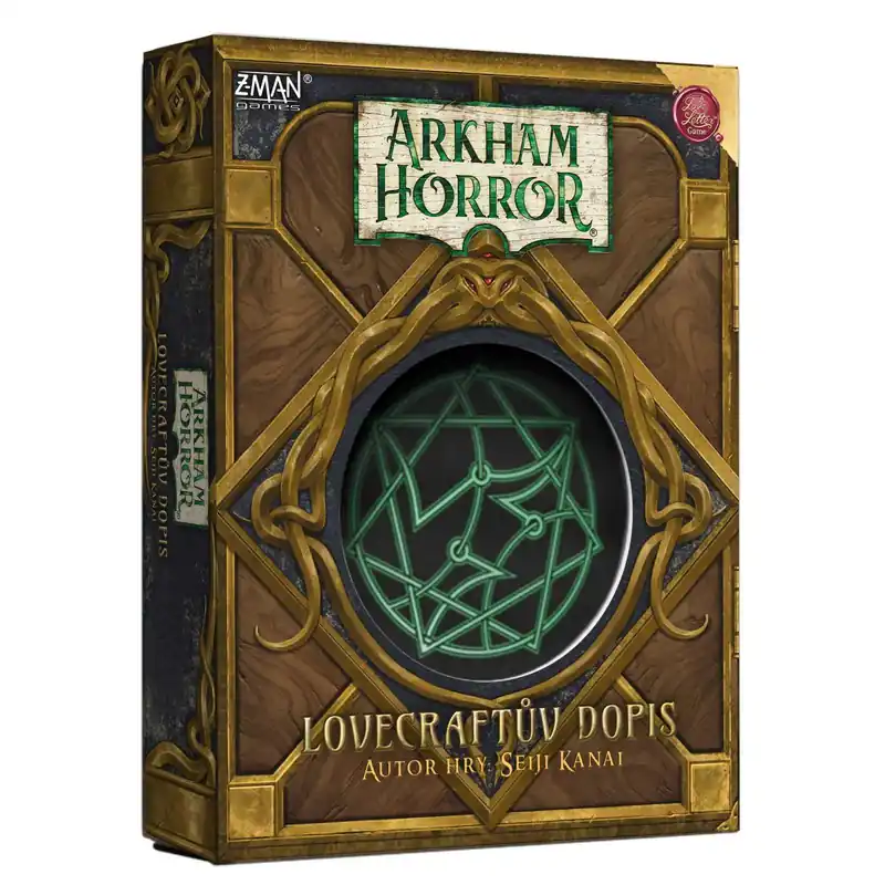 Oblíbený produkt | Arkham Horror Lovecraftův dopis