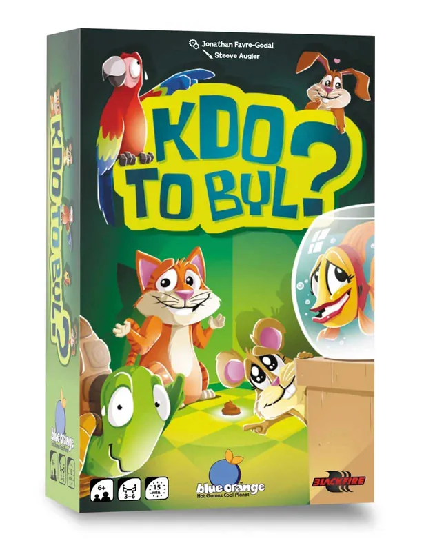 Objednejte dnes - Kdo to byl?