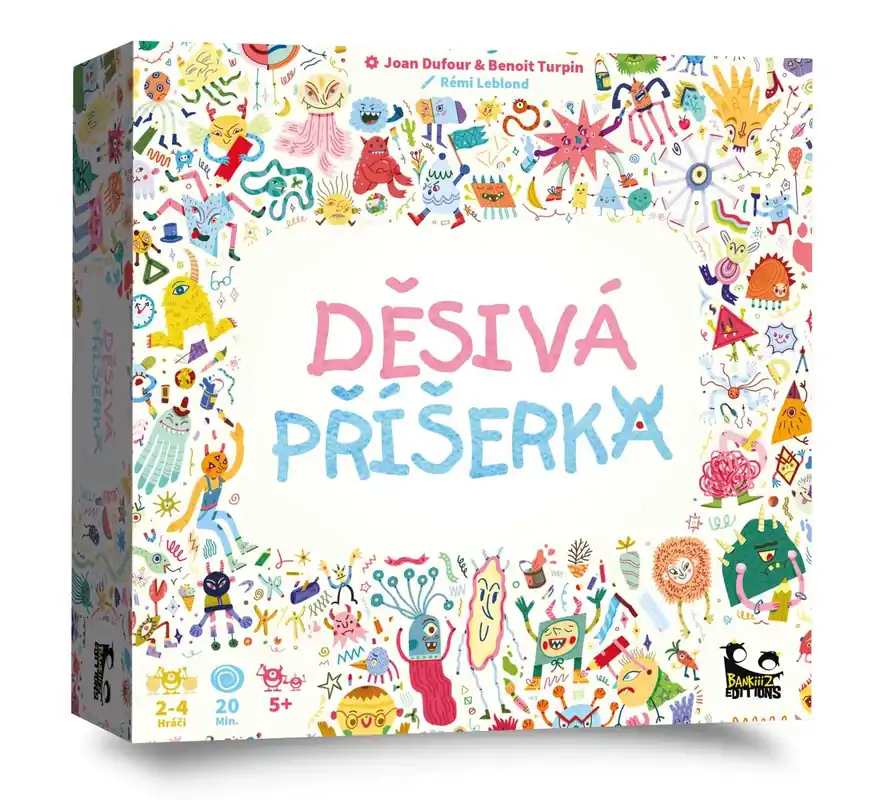 Tovární cena - Děsivá příšerka