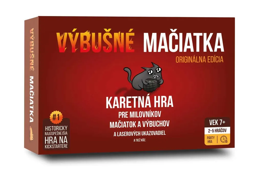Profesionální kvalita | Výbušné mačiatka
