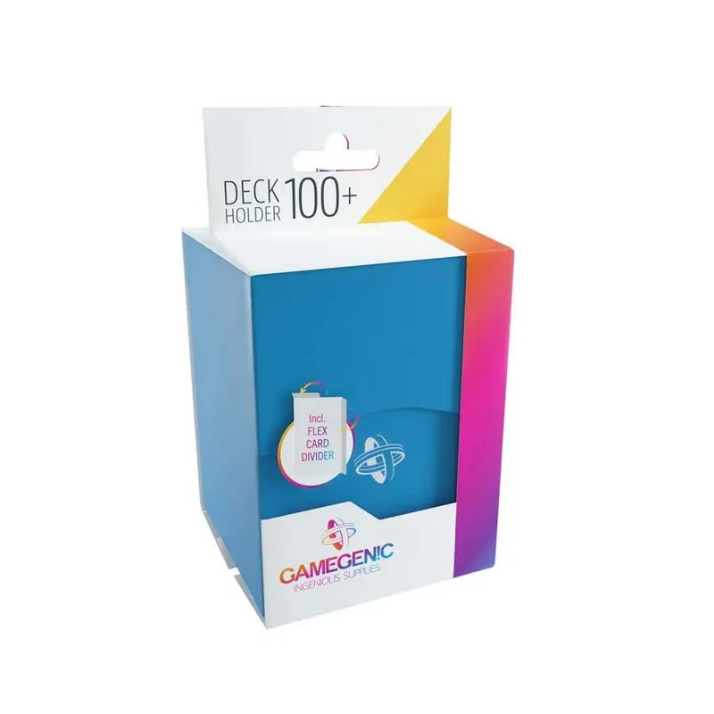 Gamegenic Deck Holder100+ Blue - Velmi oblíbený produkt