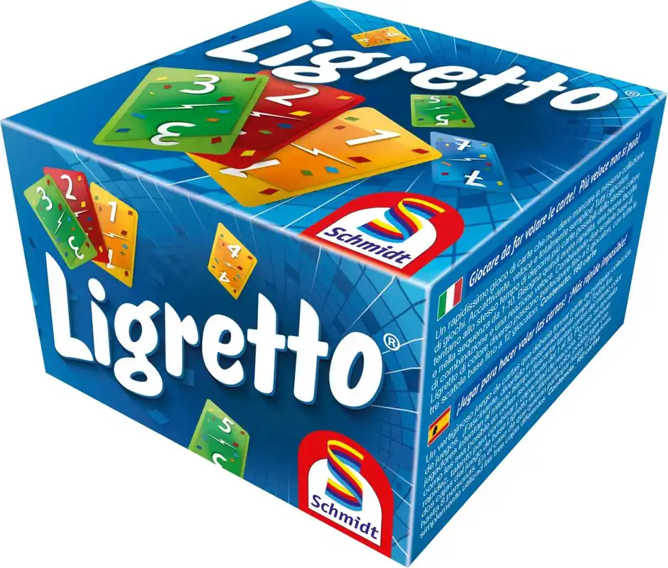 Ligretto - MODRÁ | Ušetřete nyní