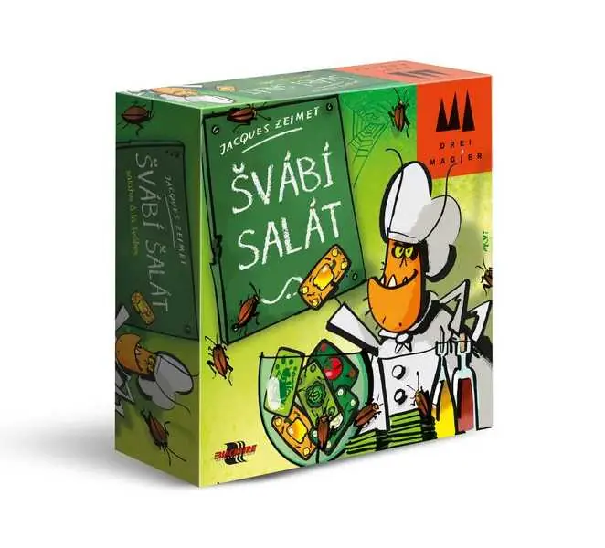 Švábí salát - Cenová bomba