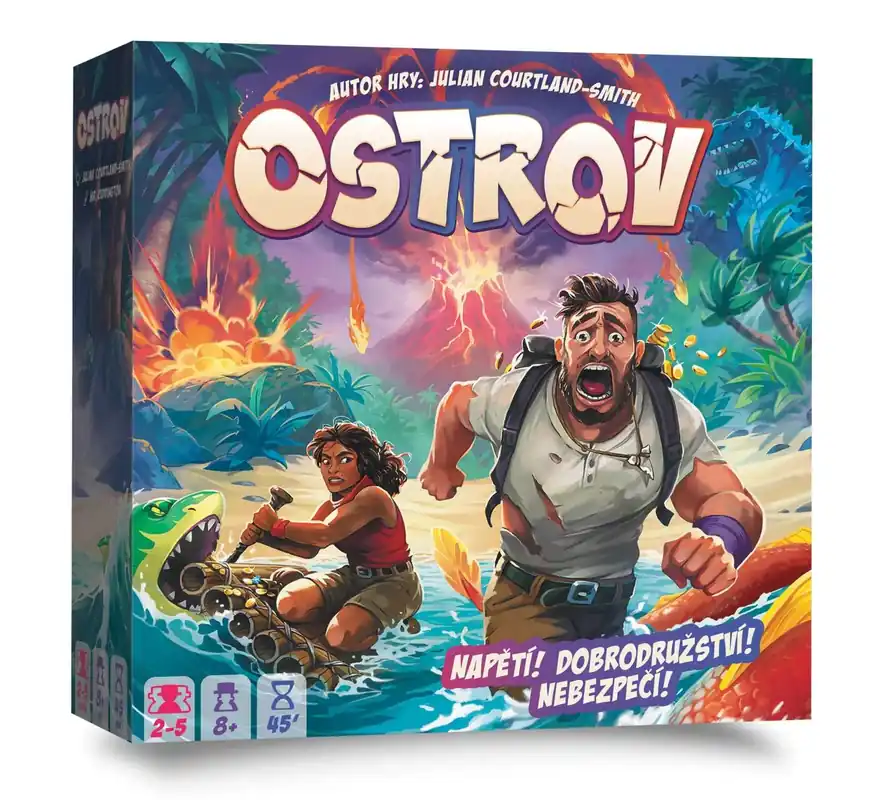 Ostrov - nová edice | Top produkt