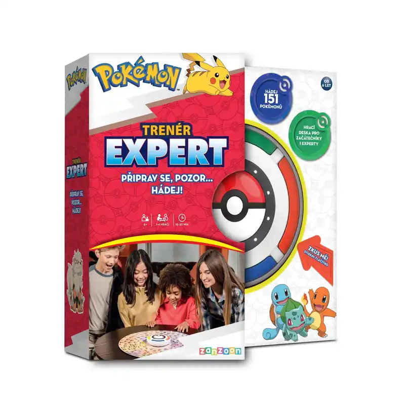 Špičkový produkt - Pokémon Trenér Expert