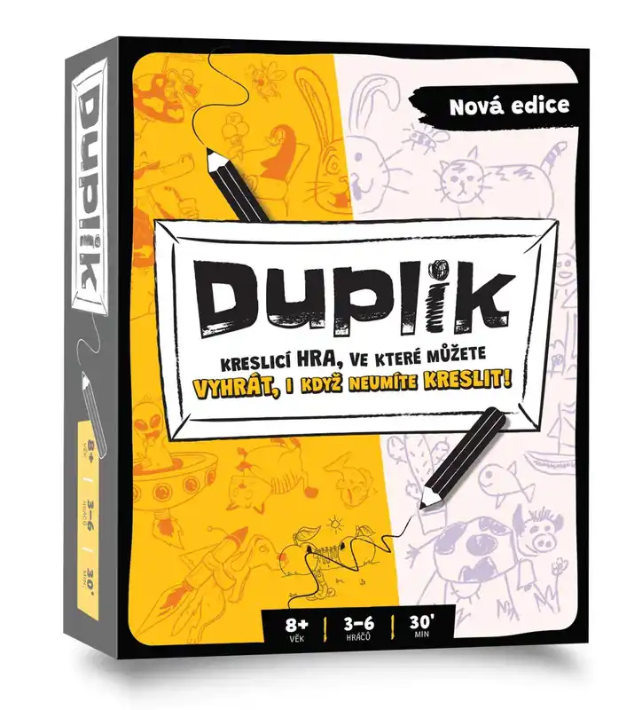 Duplik - Skladem