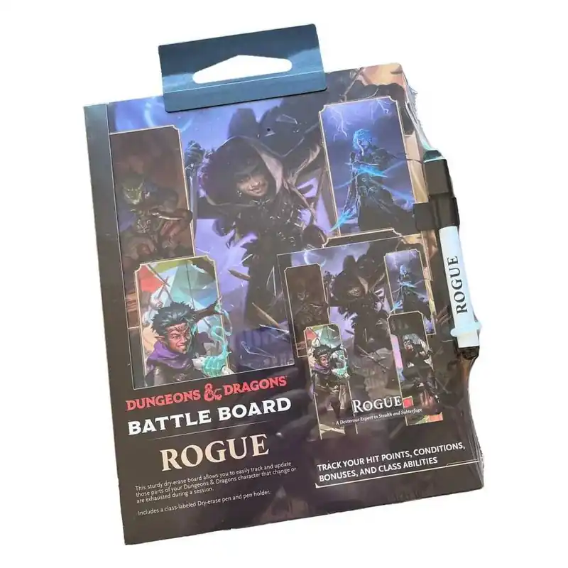Téměř vyprodáno | Dungeons & Dragons battle Board Rogue