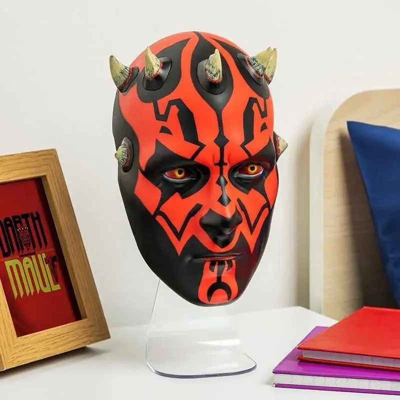 Star Wars Light Darth Maul Mask | Slevy