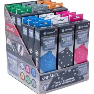 Enhance Tabletop Accessories Roll on a Scroll Multicolor Display (18) | Přímo od výrobce
