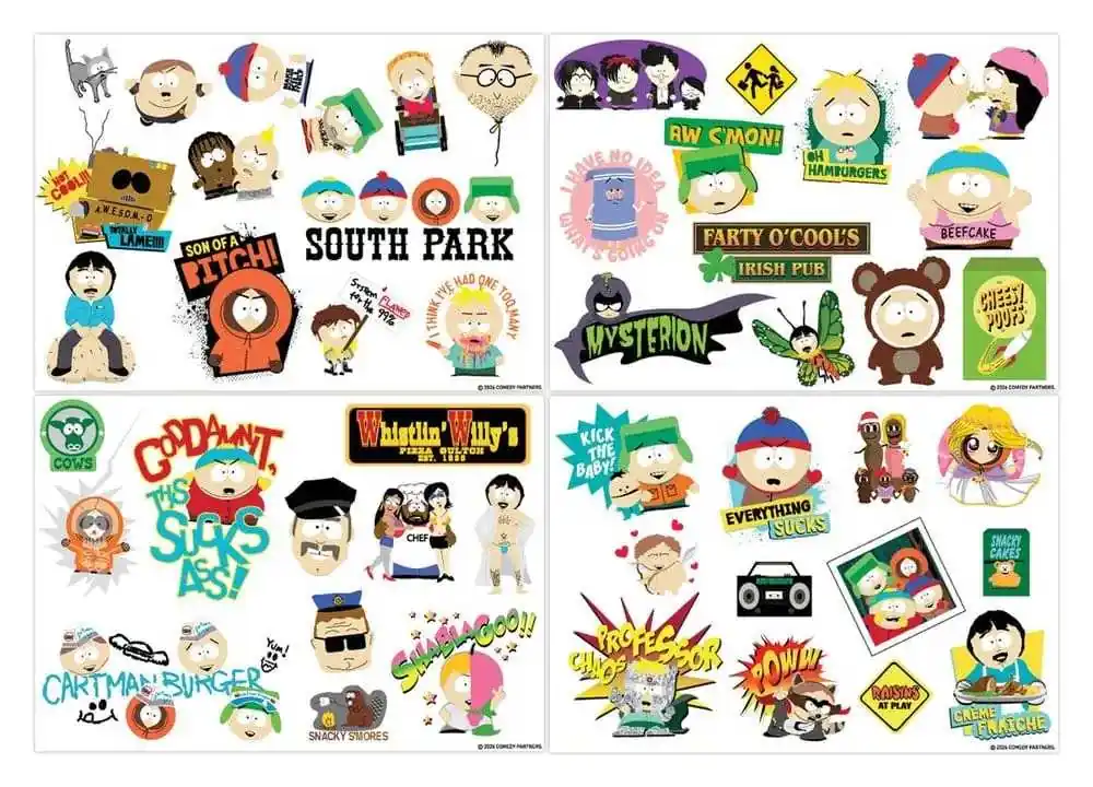 South Park Tech Nálepka Pack - Objednejte nyní