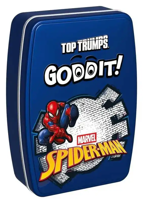 Marvel Card Game Goddit! Spider-Man - Kvalitní produkt