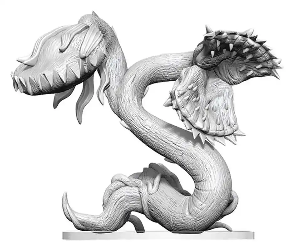 Pathfinder Battles Deep Cuts Unpainted Miniature Snapping Flytrap 15 cm - Nejprodávanější