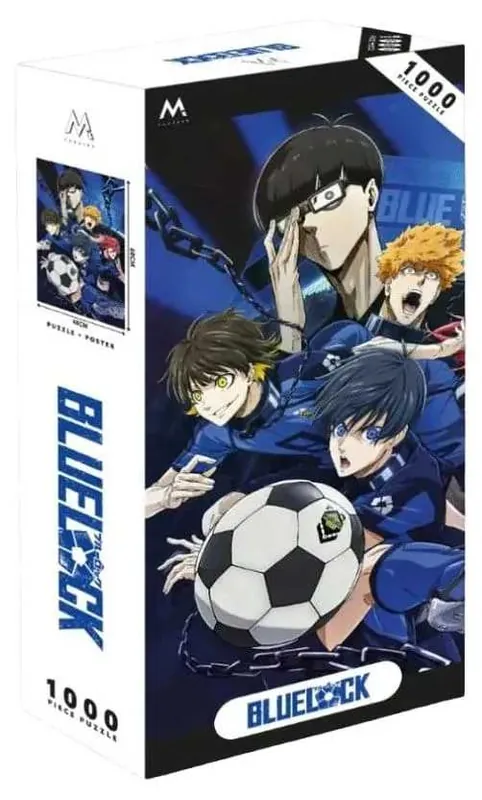 Blue Lock 1000-piece Puzzle - Snadný nákup