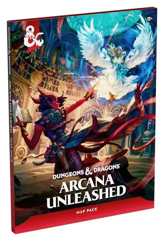 Do košíku | Dungeons & Dragons RPG Arcana Unleashed Map Pack Anglická Verze