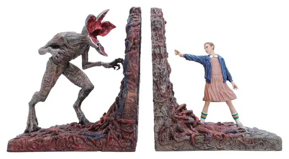 Stranger Things Bookends The Upside Down 18 cm - Ušetřete