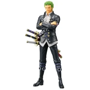 ONE PIECE - Roronoa Zoro DXF Grandline Men Film Red Vol.3 Banpresto (17cm) | Ušetřete více