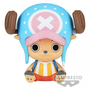 Poslední kus - ONE PIECE - Tony Tony Chopper Sofvimates Fish Man Island Ver. 25th (11cm)