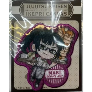 JUJUTSU KAISEN - Maki Zen‘in Nášivka Ikepri Canvas Collab - Právě přidáno