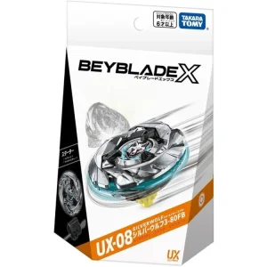 BEYBLADE X - UX-08 Silverwolf | Připraveno k expedici